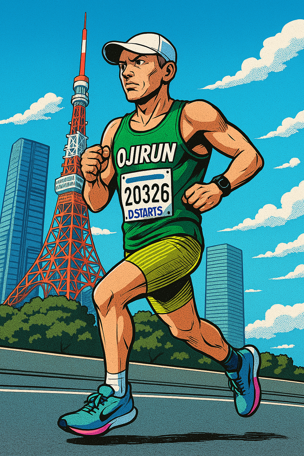 Ojirunブログを始めました｜ランニング＆マラソン情報